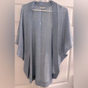 Loft dolman sleeve cocoon cardigan.
